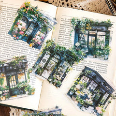 10pcs Guka Sticker Pack 5 1In 3 5In Waterproof DIY Journal Decorative Sticker