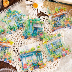 10pcs Guka Sticker Pack 5 1In 3 5In Waterproof DIY Journal Decorative Sticker