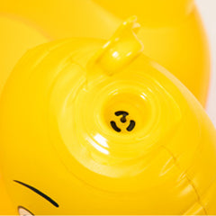Thickened Inflatable Yellow Duck Bath Seat Baby Learning Sofa