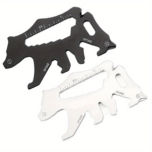 2pcs Stainless Steel Carabiner for Outdoor Activities