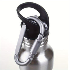 Carabiner Clip D Shape Buckle Snap Keychain Hook For Backpack Belt Loop
