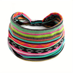 Boho Style Head Band Knot Wide Head Hoop for Gym Yoga