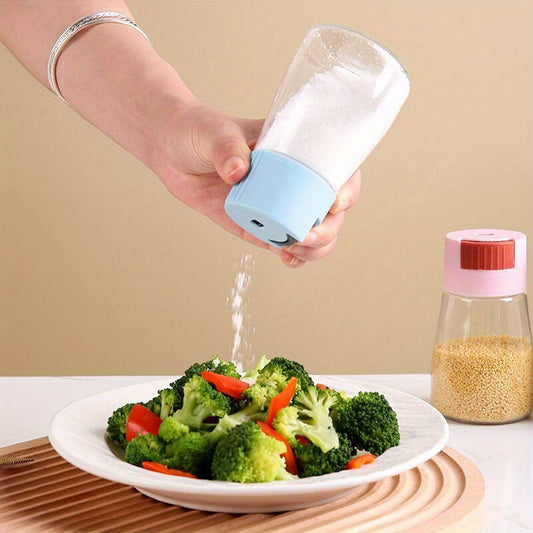 4pcs Camping Spice Set Portable Containers for BBQ and Picnics