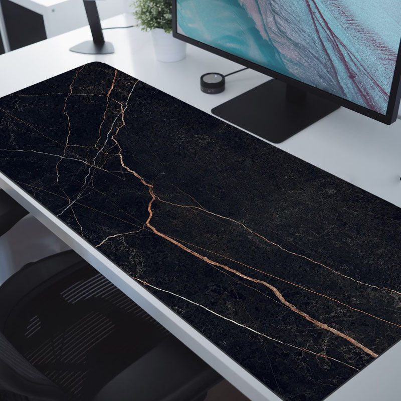 Large Marble Game Mouse Pad HD Keyboard Desk Mat Non Slip Office Mousepad
