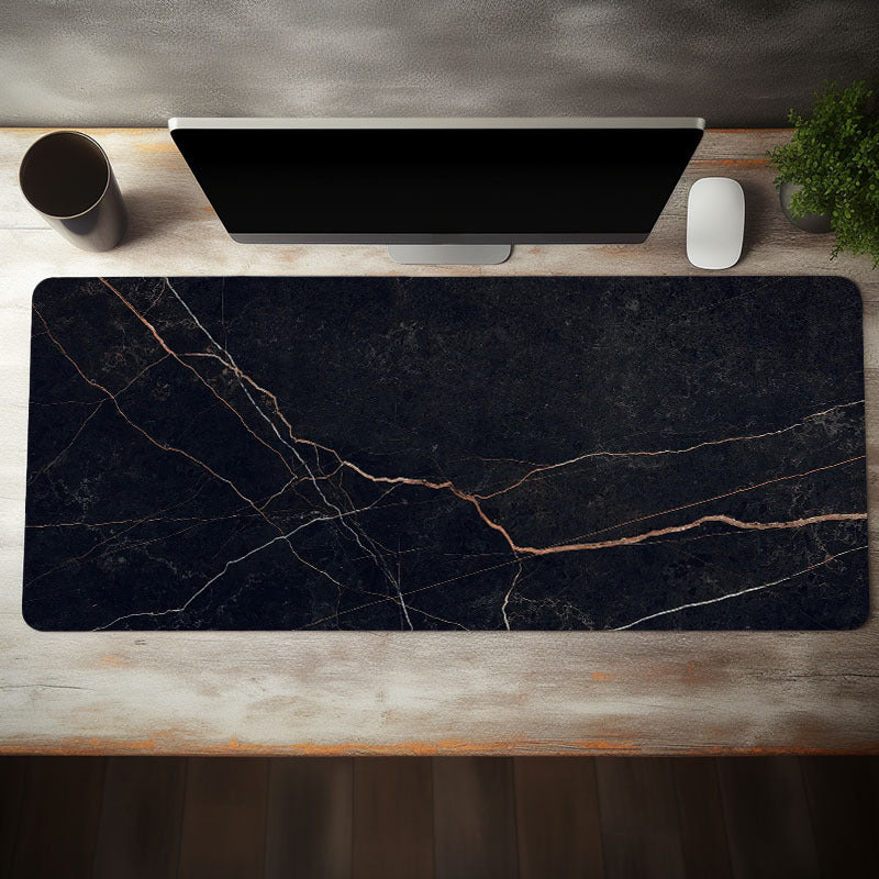 Large Marble Game Mouse Pad HD Keyboard Desk Mat Non Slip Office Mousepad