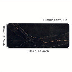 Large Marble Game Mouse Pad HD Keyboard Desk Mat Non Slip Office Mousepad
