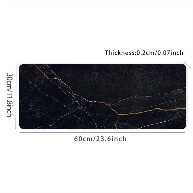 Large Marble Game Mouse Pad HD Keyboard Desk Mat Non Slip Office Mousepad