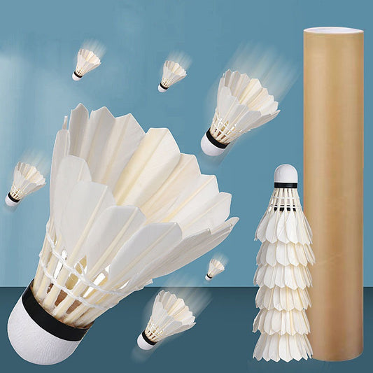 6pcs Foam Badminton Shuttlecocks Soft Balls Training