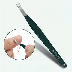 3pcs Stainless Steel Nail Clipper Set for Home and Outdoor