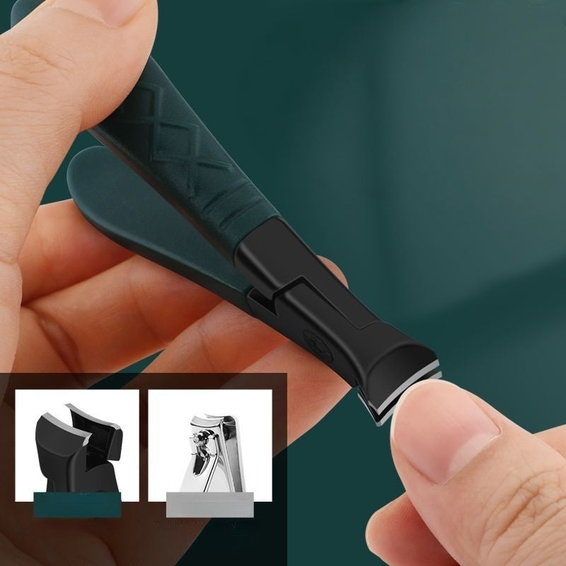 3pcs Stainless Steel Nail Clipper Set for Home and Outdoor