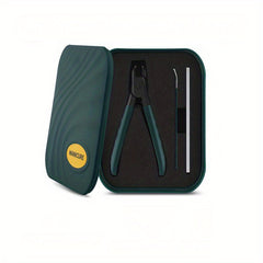 3pcs Stainless Steel Nail Clipper Set for Home and Outdoor