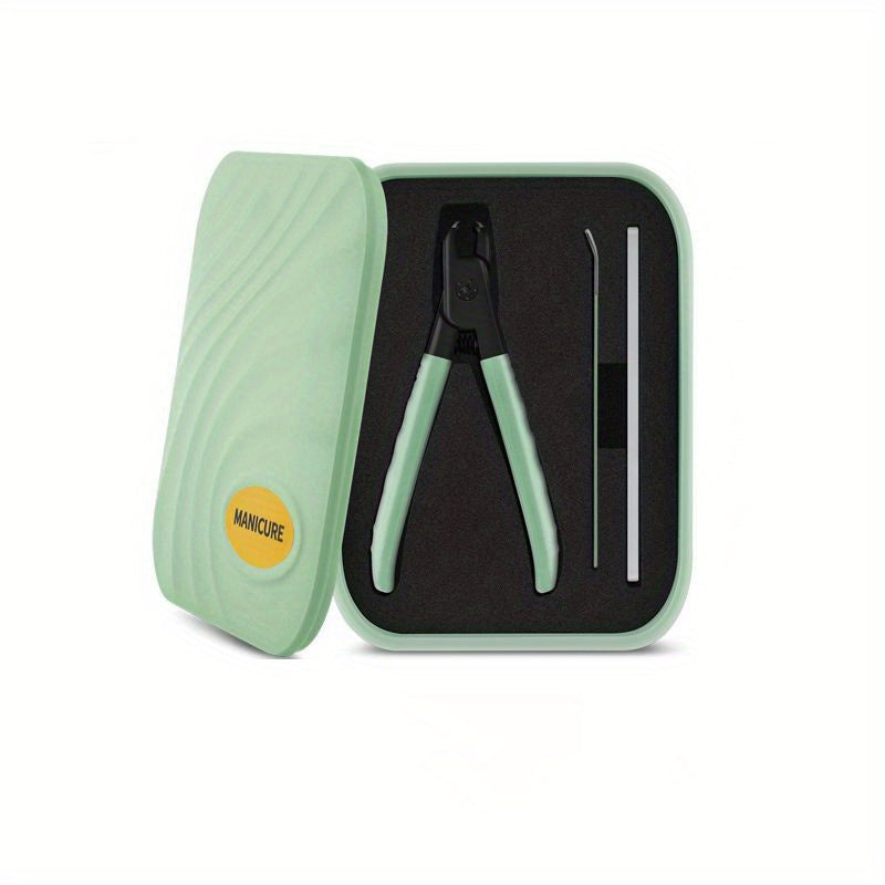 3pcs Stainless Steel Nail Clipper Set for Home and Outdoor