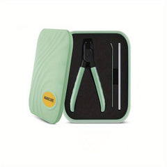 3pcs Stainless Steel Nail Clipper Set for Home and Outdoor