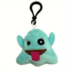 Ghost Pendant Keychain Decoration for Car Keys Backpacks Wallets