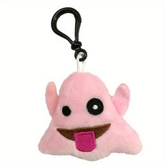 Ghost Pendant Keychain Decoration for Car Keys Backpacks Wallets
