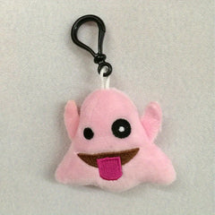Ghost Pendant Keychain Decoration for Car Keys Backpacks Wallets