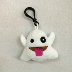 Ghost Pendant Keychain Decoration for Car Keys Backpacks Wallets