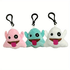 Ghost Pendant Keychain Decoration for Car Keys Backpacks Wallets