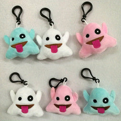 Ghost Pendant Keychain Decoration for Car Keys Backpacks Wallets