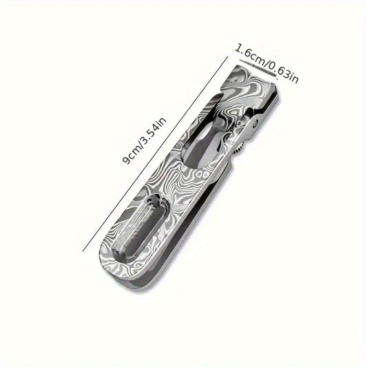 Large Opening Nail Clippers with Household Nail Scissors