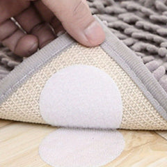 15pcs Round Floor Mat Sticker Fastener for School Office and Home