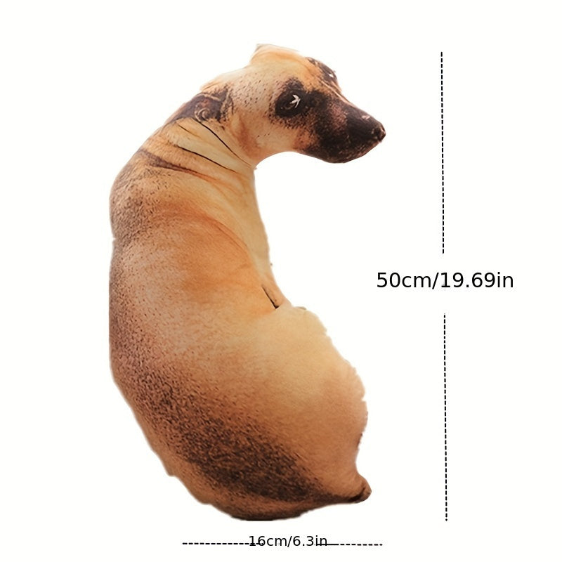 Simulated Dog Doll Pillow Plush Cushion Cartoon Dog Christmas Gift
