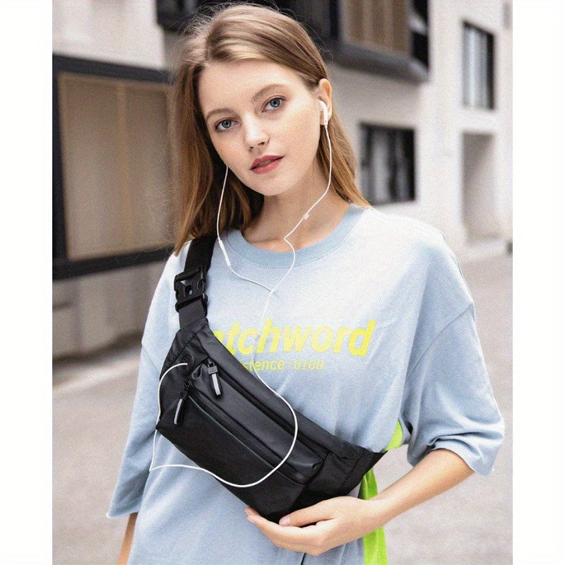 Waterproof Waist Bag for Cycling Hiking Camping