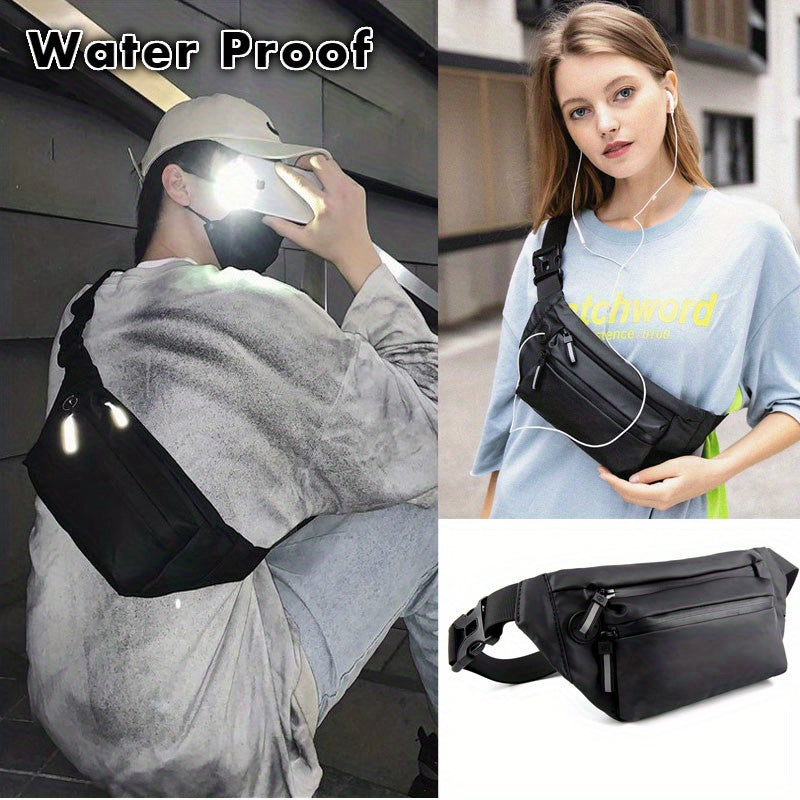 Waterproof Waist Bag for Cycling Hiking Camping