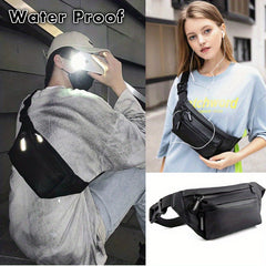 Waterproof Waist Bag for Cycling Hiking Camping
