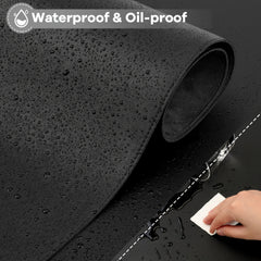 PU Desk Mat Office Desk Pad Protector Waterproof Mouse Mat