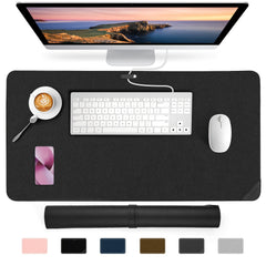 PU Desk Mat Office Desk Pad Protector Waterproof Mouse Mat
