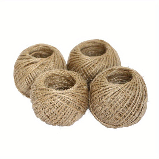 30m Hemp Rope Wall Decoration Hanging Wall Woven Thin Rope Small Accessories
