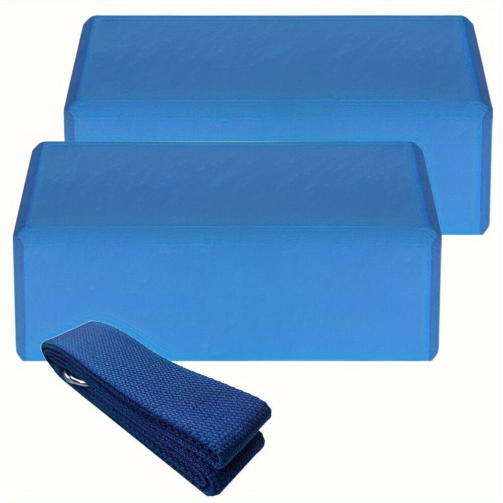 5-Piece Adult Yoga & Pilates Set with Ball, Block, Bands