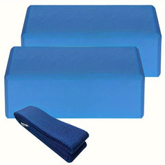 5-Piece Adult Yoga & Pilates Set with Ball, Block, Bands