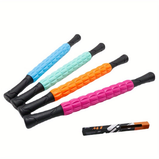 Massage Stick Yoga Deep Muscle Relaxation Massage Shaft