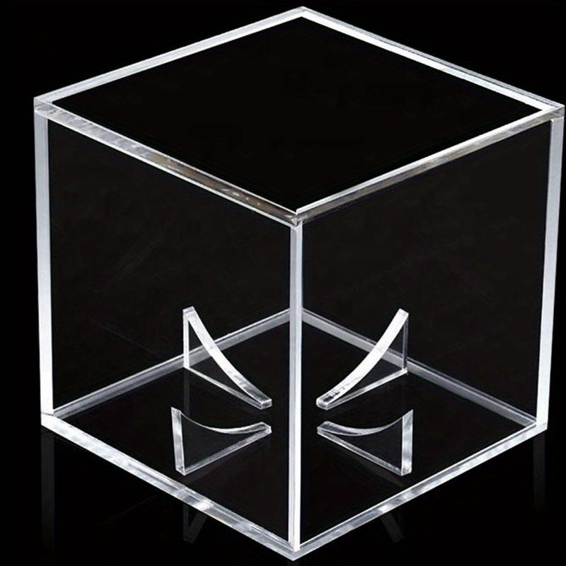 Baseball Holder Display Case Transparent Baseball Storage Box Fits Size Ball