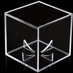 Baseball Holder Display Case Transparent Baseball Storage Box Fits Size Ball