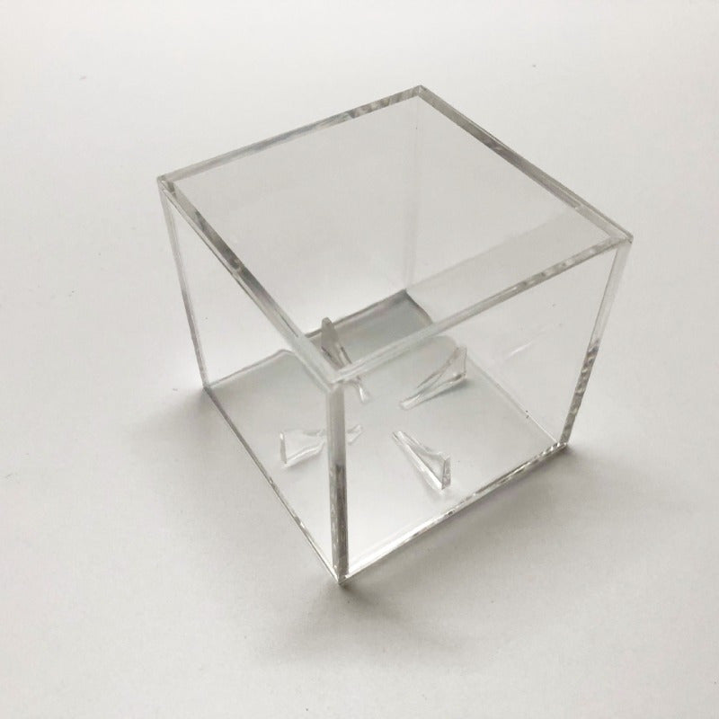 Baseball Holder Display Case Transparent Baseball Storage Box Fits Size Ball