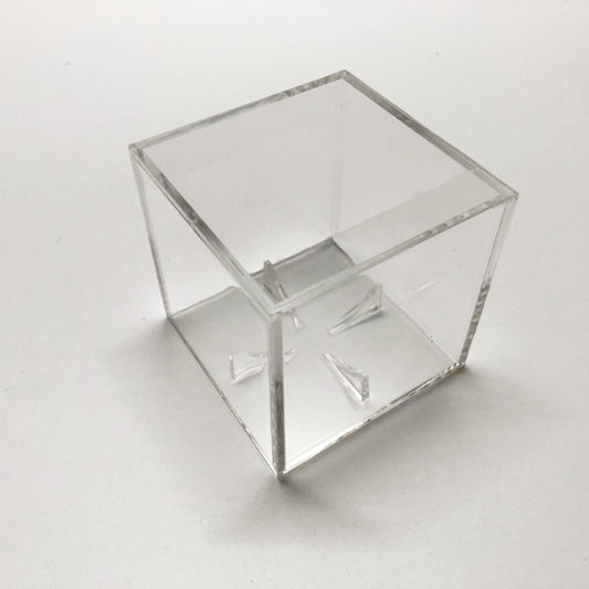 Baseball Holder Display Case Transparent Baseball Storage Box Fits Size Ball