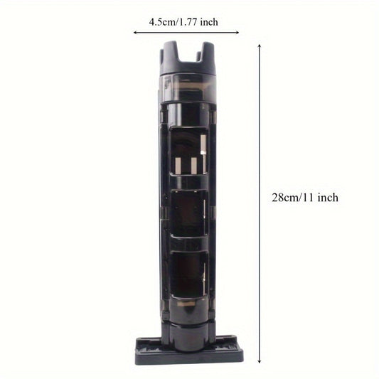 Adjustable Fishing Rod Inserter Rack Convenient Outdoor Accessory