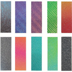 10pcs Waterproof Sensory Sticker Anxiety Stress Relief Calm Strip Fingertip