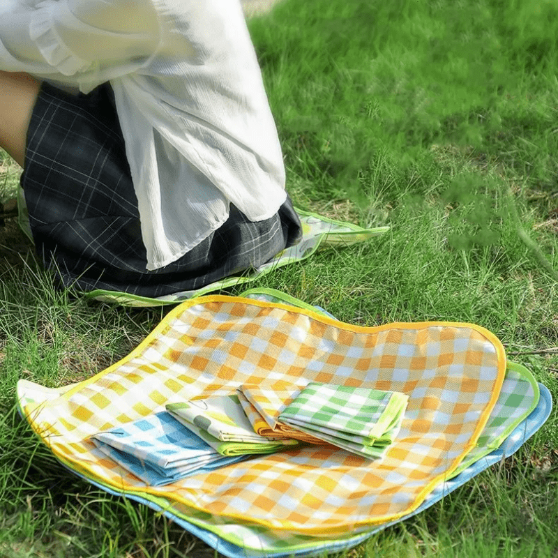 Outdoor Cushion Foldable Picnic Mat For Camping Beach