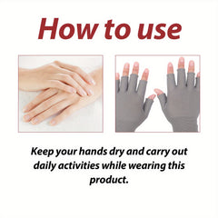 Compression Therapy Gloves for Touch Screen - 1 Pair