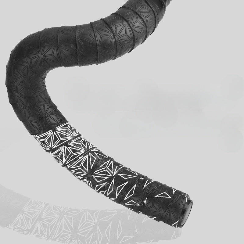 MTB Bike Chrysanthemum Handlebar Strap Non-slip Silicone Shock Absorption