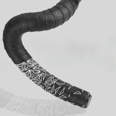 MTB Bike Chrysanthemum Handlebar Strap Non-slip Silicone Shock Absorption