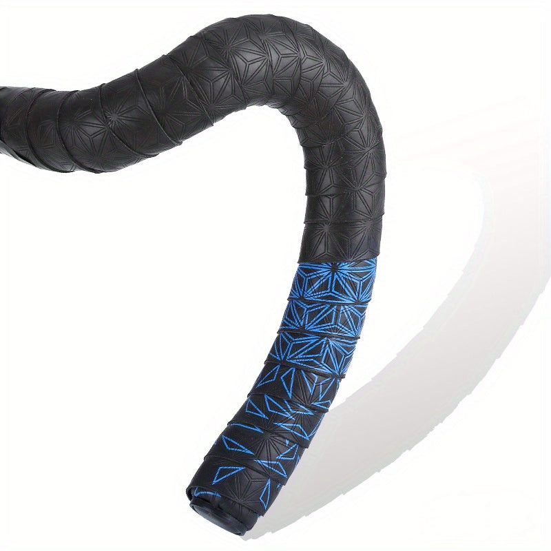 MTB Bike Chrysanthemum Handlebar Strap Non-slip Silicone Shock Absorption