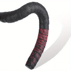 MTB Bike Chrysanthemum Handlebar Strap Non-slip Silicone Shock Absorption