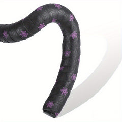 MTB Bike Chrysanthemum Handlebar Strap Non-slip Silicone Shock Absorption