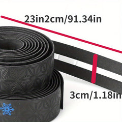 MTB Bike Chrysanthemum Handlebar Strap Non-slip Silicone Shock Absorption