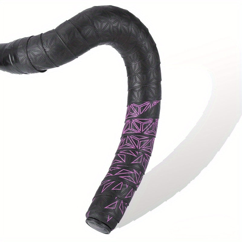 MTB Bike Chrysanthemum Handlebar Strap Non-slip Silicone Shock Absorption